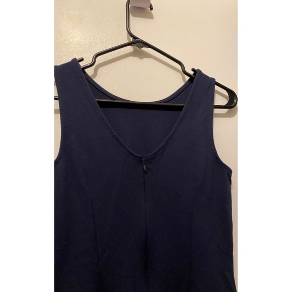 J.Crew Womens Navy Dress Size X Small - Picture 3 of 4